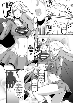 You&#39;re in a Tight Spot, Power Girl-san!