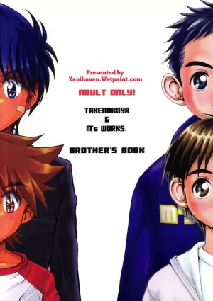 Takenokoya &amp; M&#39;s Works - Brother x Brother