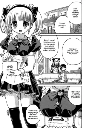 &quot;Self-proclaimed&quot; Super High Efficiency Maid Robot Maria