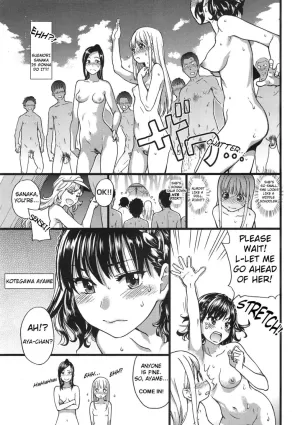 Nudist Beach ni Shuugaku Rryokou de! ! Ch. 3