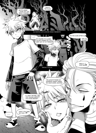 Shindol HxH BL comic