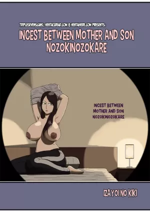 Incest between a mother and her son nozokinozokare