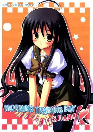 Shana no Asa no Tanren | The morning training of Shana