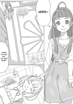 Untitled Precure Doujinshi