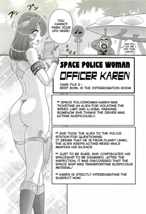 Uchuu Fukei Karen Junsa| Space Police Karen Ch. 5