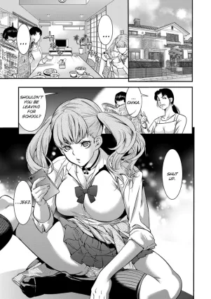 JK Bitch Gyaru ga Enkou o Chichioya ni Okorareta node Kinshin Soukan Shite yatta | A Highschooler Bitch Gyaru&#039;s Incestuous Sex With Her Father Angry At Her For Prostituting Herself