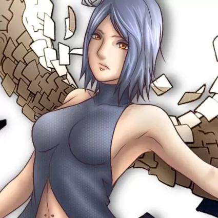 Snuff -Konan- Naruto Shippuden