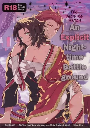 Kessen Yoru no Sei Senjou | The Deciding Match! An Explicit Nighttime Battleground