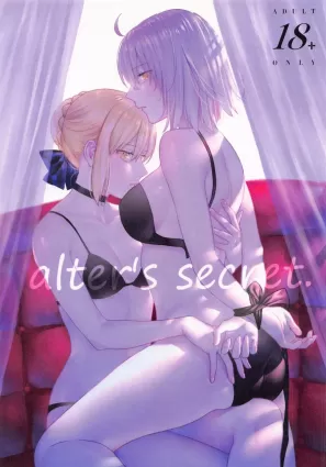 alter&#039;s secret.