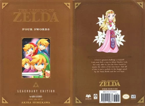 The Legend of Zelda - Four Swords Manga