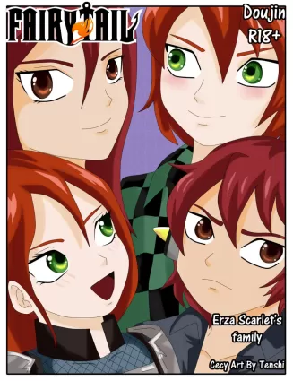 Erza Scarlet&#039;s family