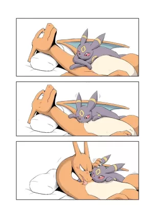 Charizard x Umbreon