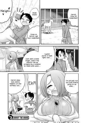 Kemokko Dobutsuen! Chapter 3 Carrot The Horse