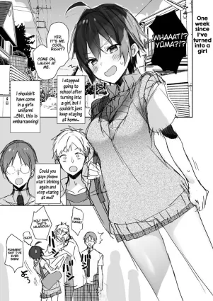 Nyotaika Shita Ore no Chotto Tadareta Gakkou Seikatsu | My Slightly Debauched School Life as a Guy-Turned-Girl