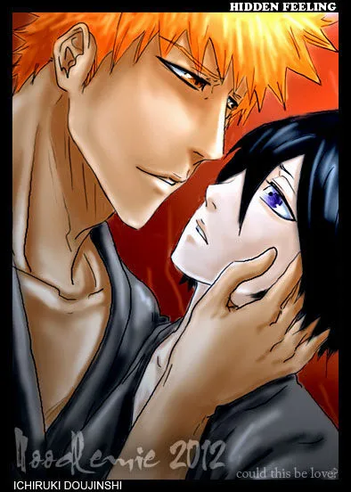 hidden feeling[bleach)