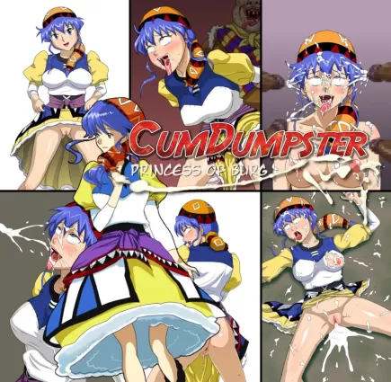 Burg no Benkihime | The Cumdumpster Princess of Burg