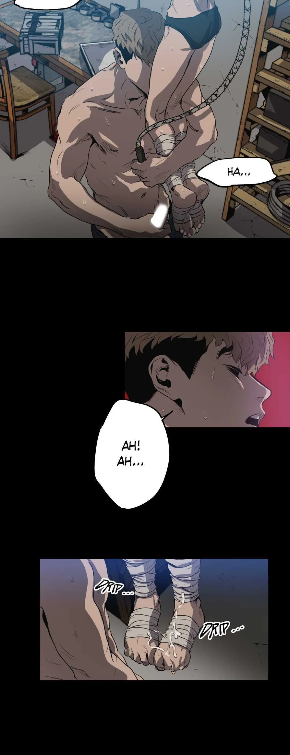 Killing Stalking Vol. 1 - Anglais Manga Hentaï (Page 615)