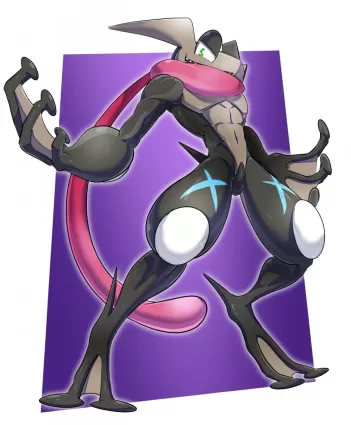 Evil Greninja × Goodra