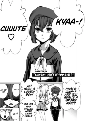 Isn&#039;t It Too Much? Inaba-san/Hoshi Gari Sugidesho? Inaba-san chapter 11