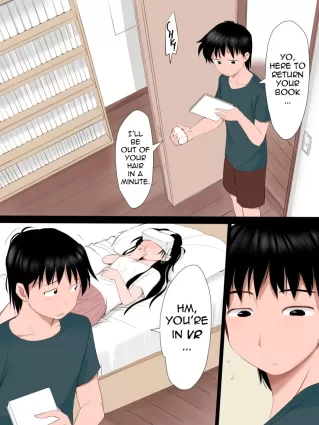 Heya ni Ani ga Iru Koto o Shirazu VR Onanie o Suru Imouto no Ohanashi | This Little Sister Fapping in VR is Oblivious to Her Big Brother&#039;s Arrival