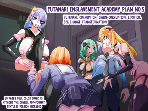 Futanari dorei gakuen-ka keikaku 5