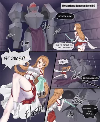 Asuna&#039;s Defeat