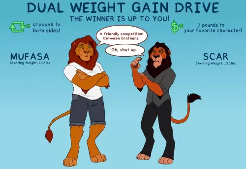 Dual WG Drive - Mufasa VS Scar