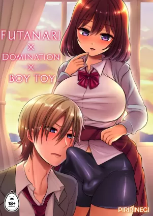 Futanari x Saiin x Danshi Kan | Futanari x Domination x Boy Toy