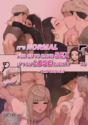 It&#039;s normal for us to have sex if you lose right？ The sequel