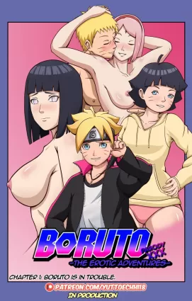 Boruto -The Erotic Adventures-