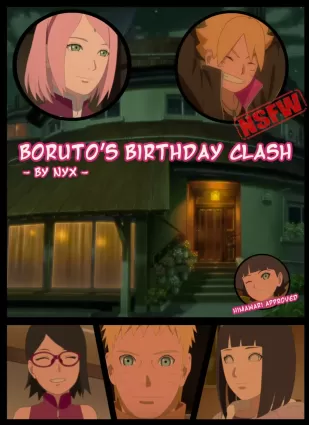 Boruto`s Birthday Clash