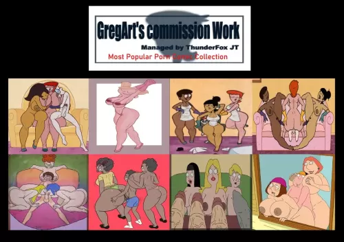 GregArt&#039;s Commission Work on the Most Popular Porn Comic Collection UnCut