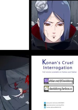 - Konan&#039;s Cruel Interrogation