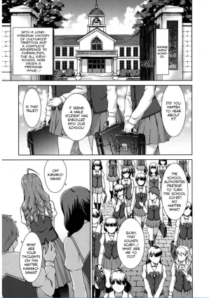 Boku Joshikou ni Nyuugaku Shimashita! Dai 02 Wa | I Enrolled into an All Girls&#039; School! Chapter 02