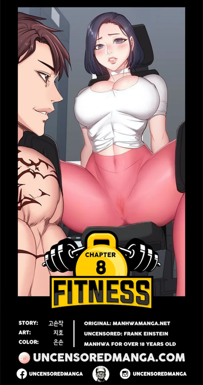 UNCENSORED FITNESS - CHAPTER 8