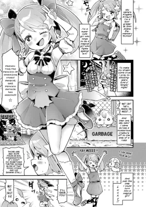 Mahou Shoujo Princess Meteor Kanashimi kara Sukue! Ai no Kiseki! | Magical-Girl Princess Meteor Will Save Everyone From Sadness! With the Miracle of Love!