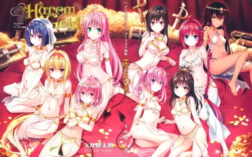 To Love-Ru - Harem Gold