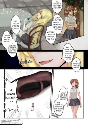 A Certain Giantess&#039;s Dream