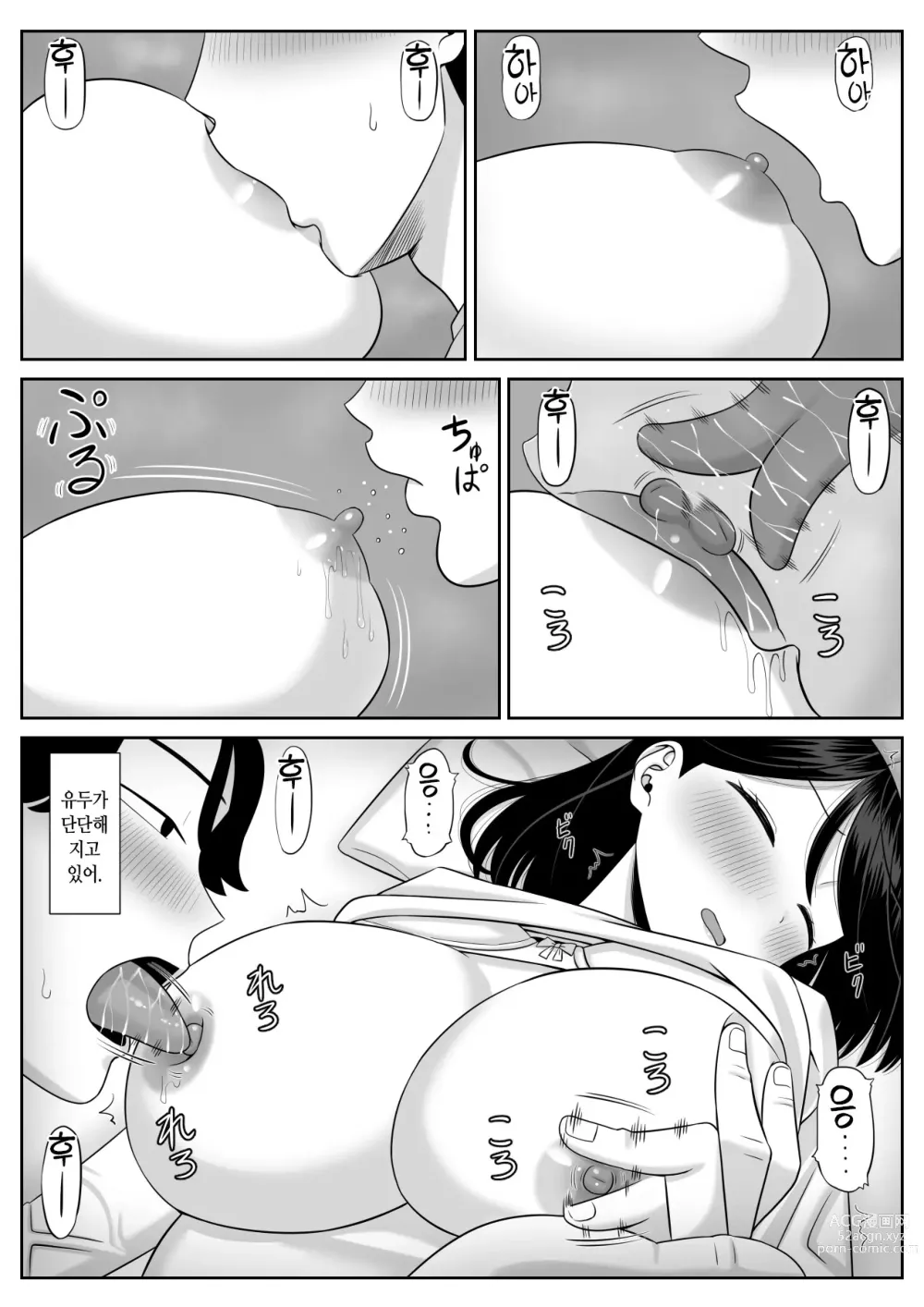 Page 14 of doujinshi  사춘기 아들은 어머니에게 욕정한다