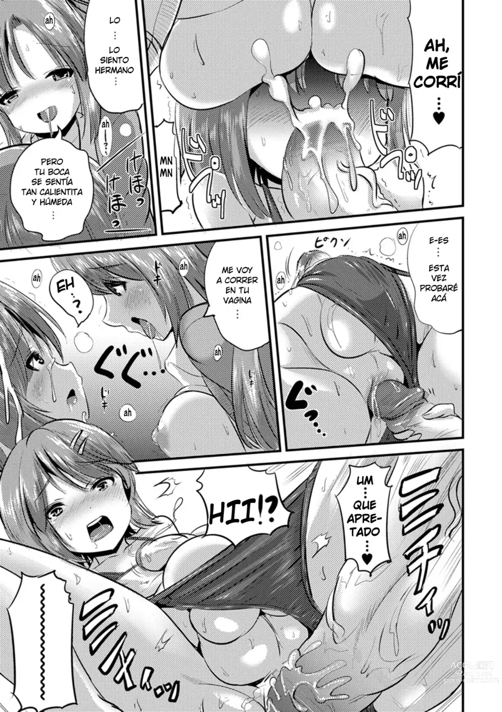 Page 11 of manga Futa Imouto (decensored)