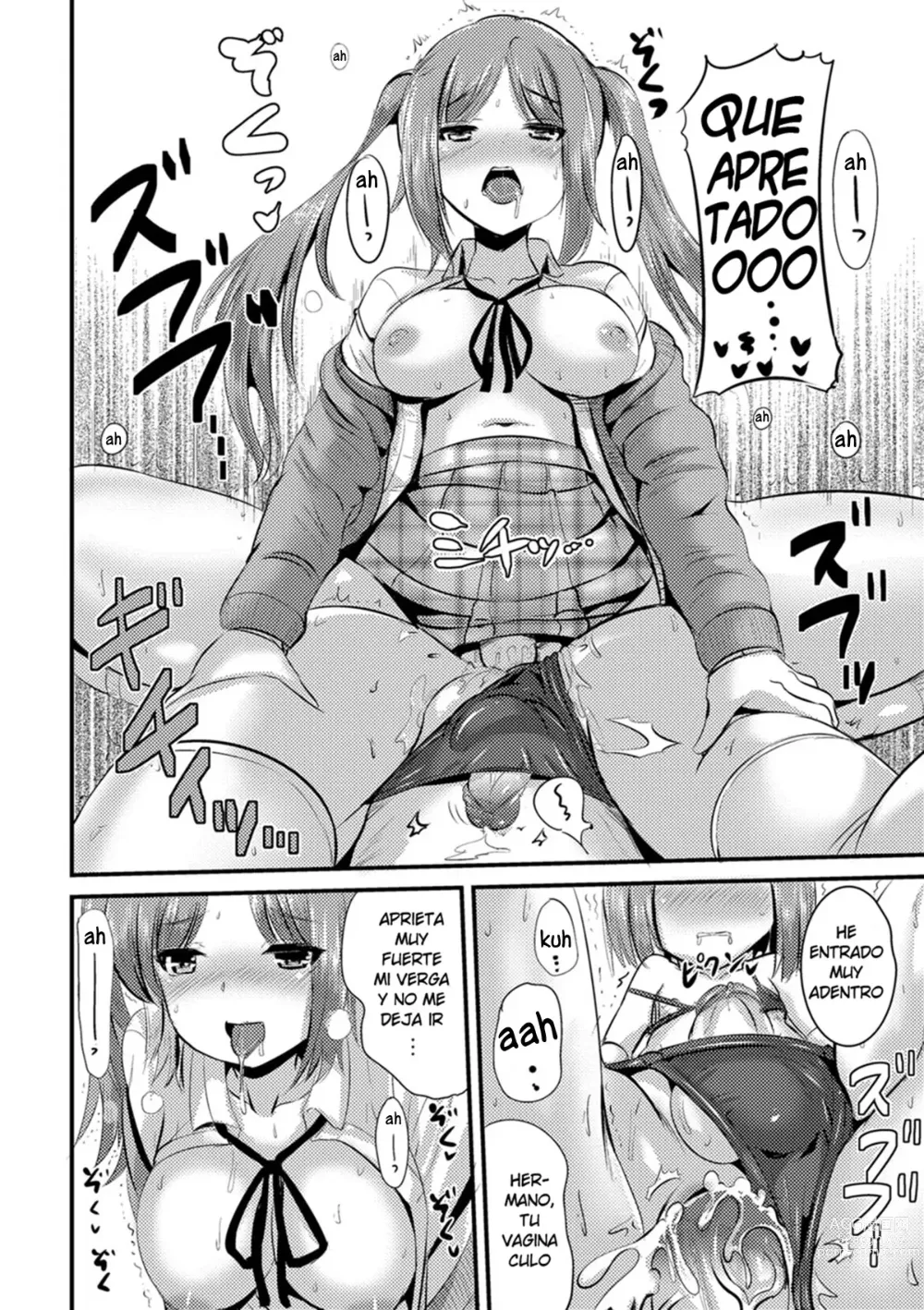 Page 12 of manga Futa Imouto (decensored)