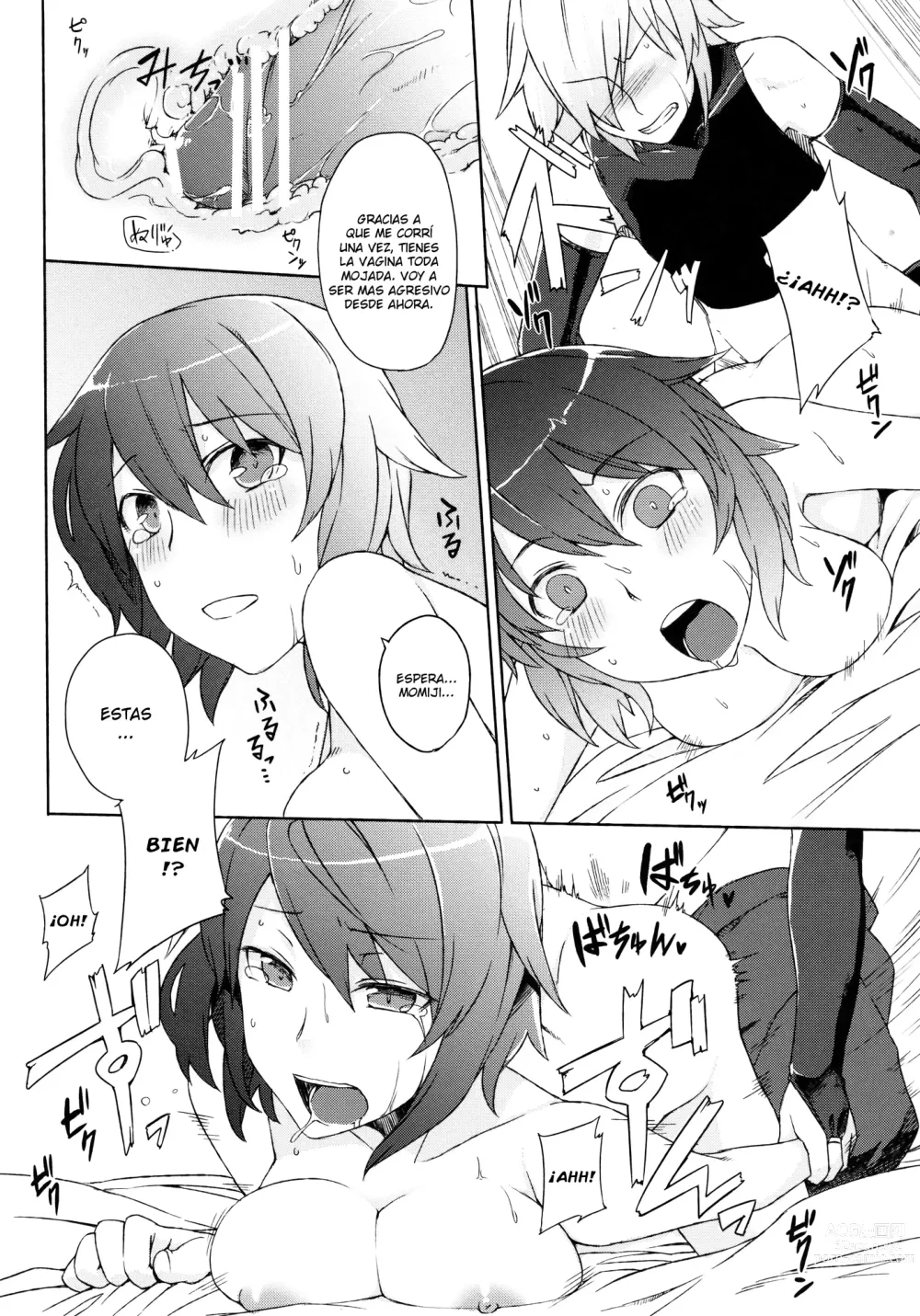 Page 24 of doujinshi Kurou -crow-