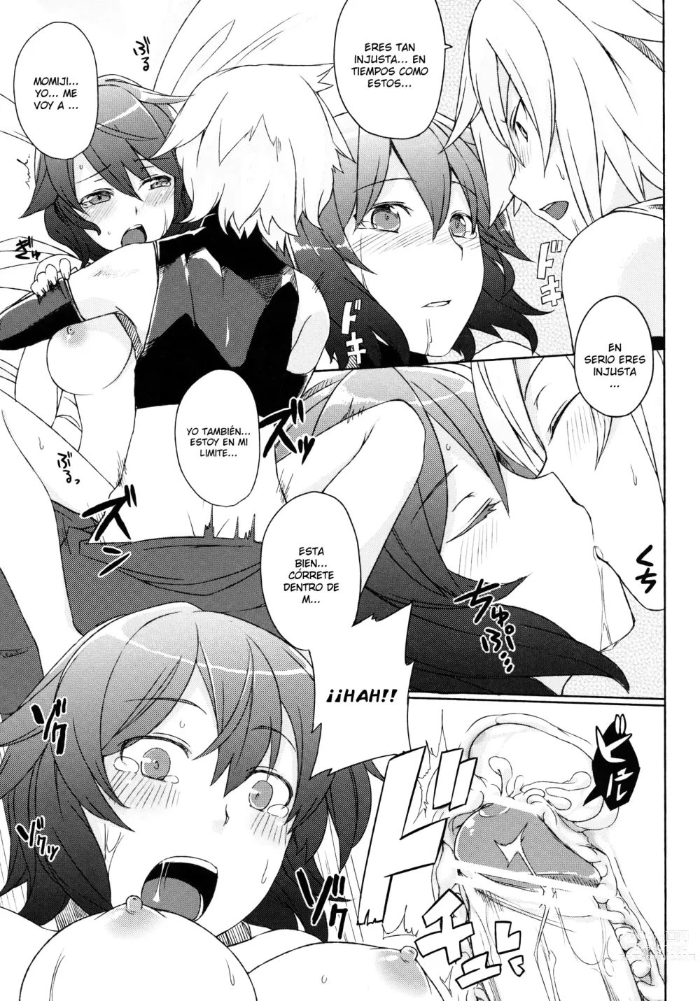 Page 27 of doujinshi Kurou -crow-