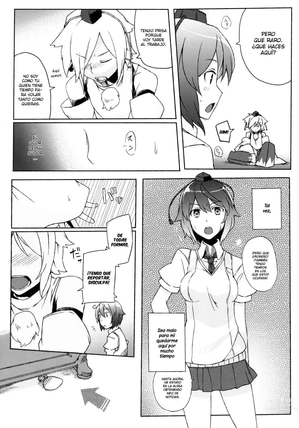 Page 6 of doujinshi Kurou -crow-