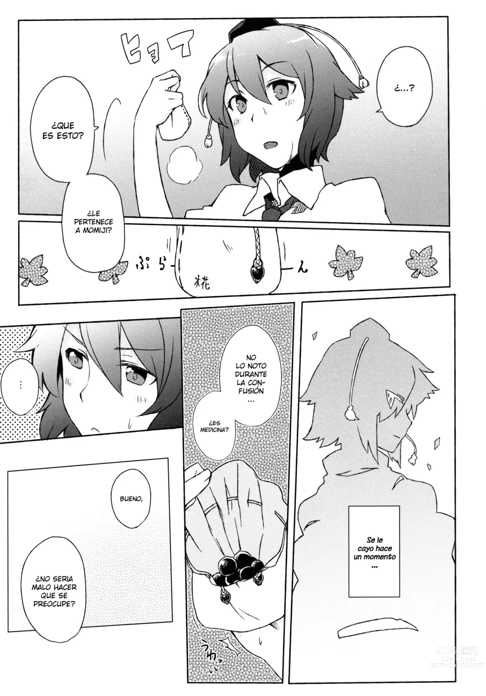 Page 7 of doujinshi Kurou -crow-