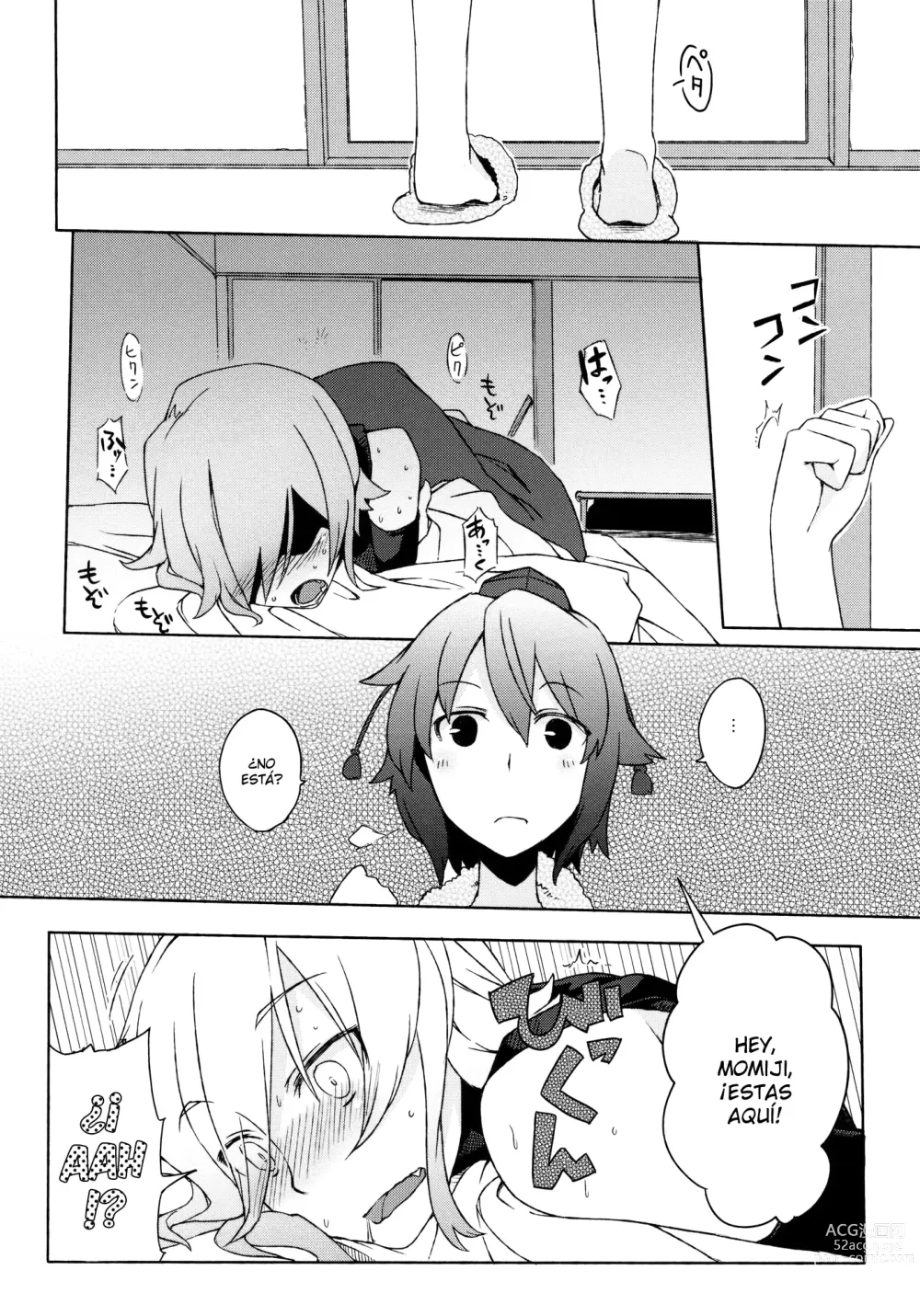 Page 10 of doujinshi Kurou -crow-