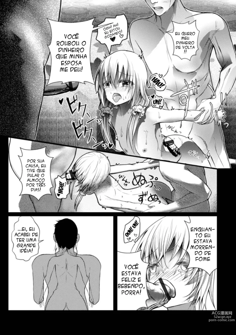 Page 11 of manga Bitch Otokonoko no Jouji Kiroku