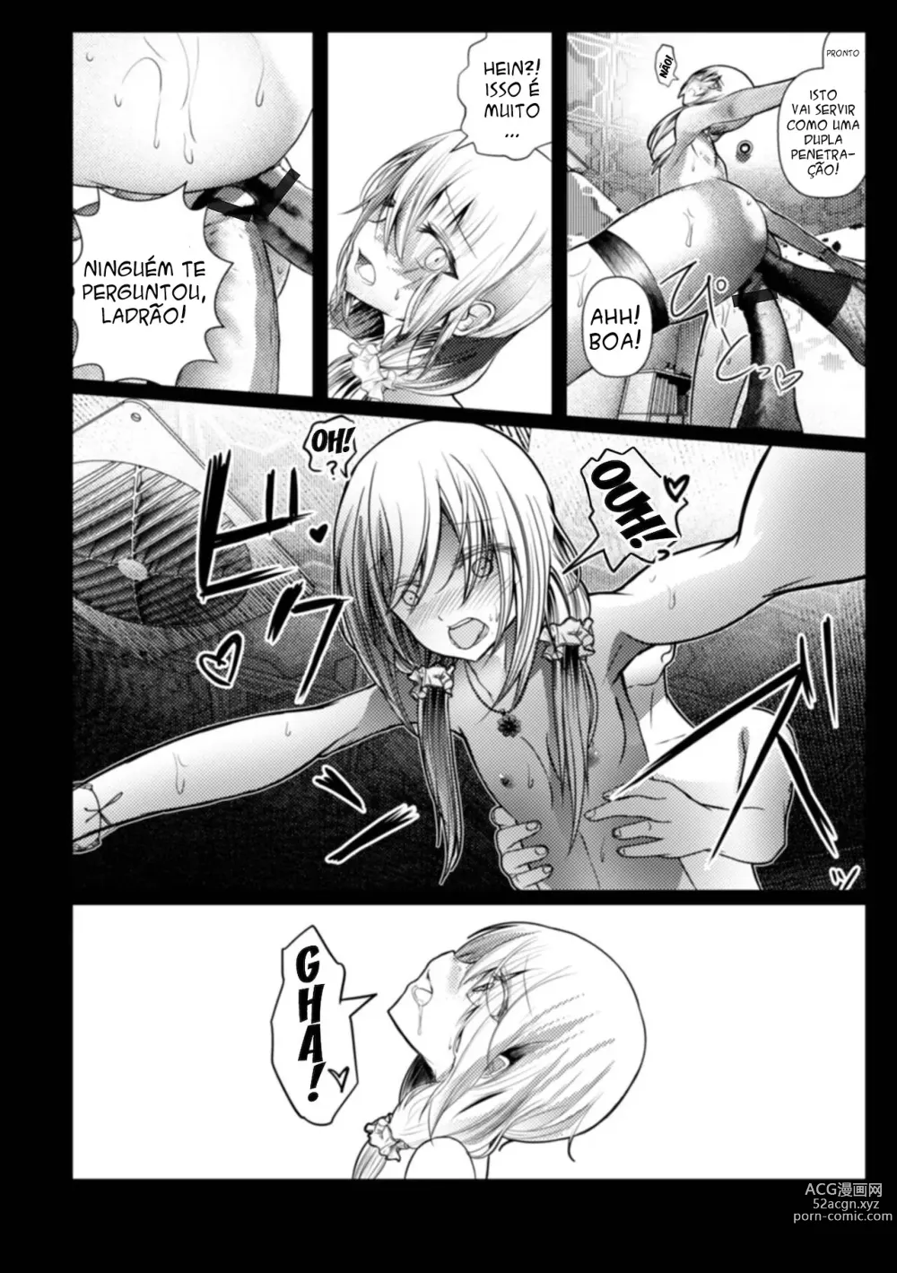 Page 12 of manga Bitch Otokonoko no Jouji Kiroku