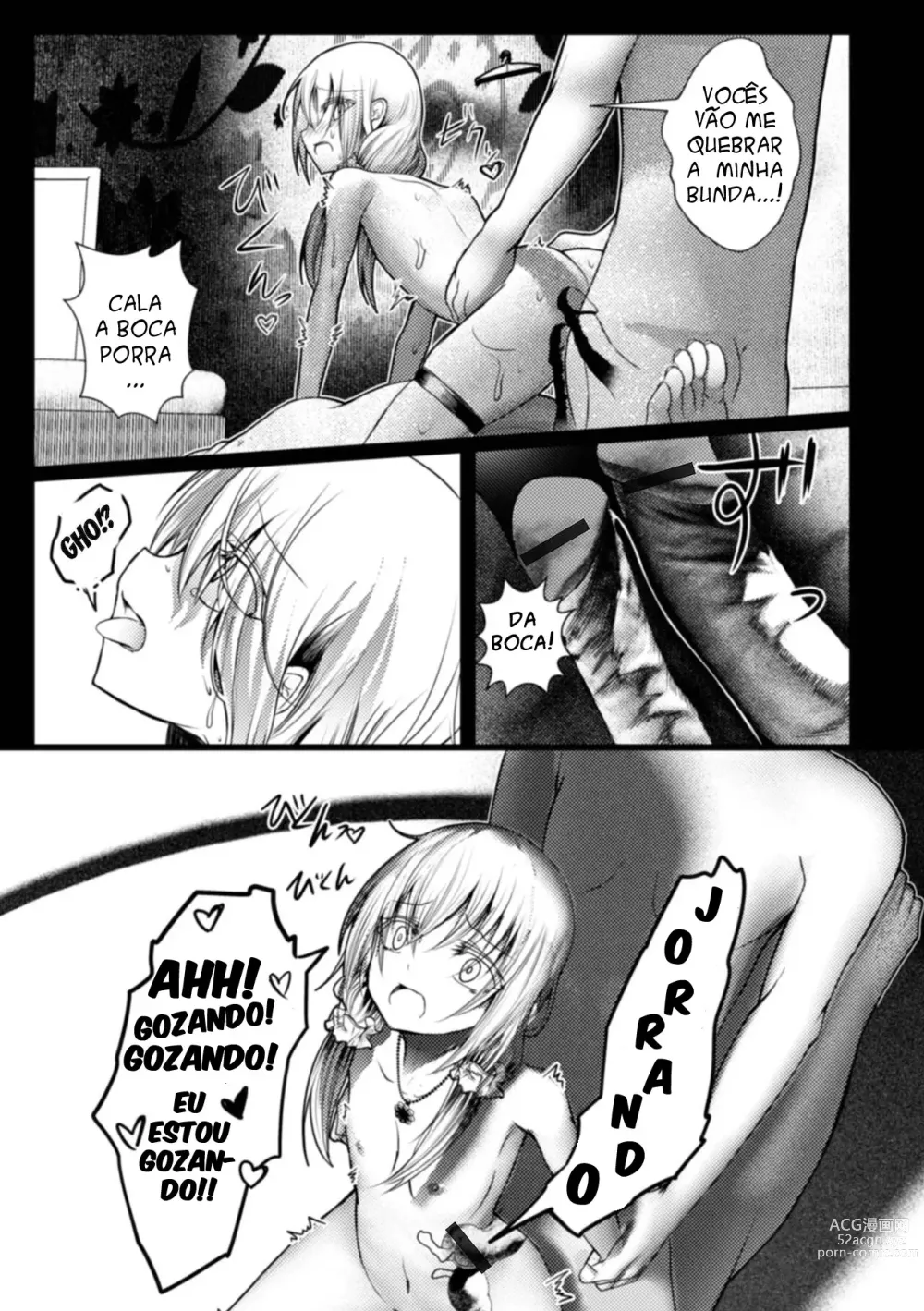 Page 13 of manga Bitch Otokonoko no Jouji Kiroku