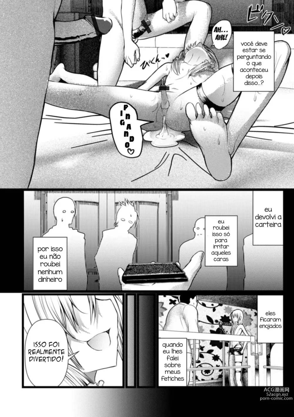 Page 14 of manga Bitch Otokonoko no Jouji Kiroku